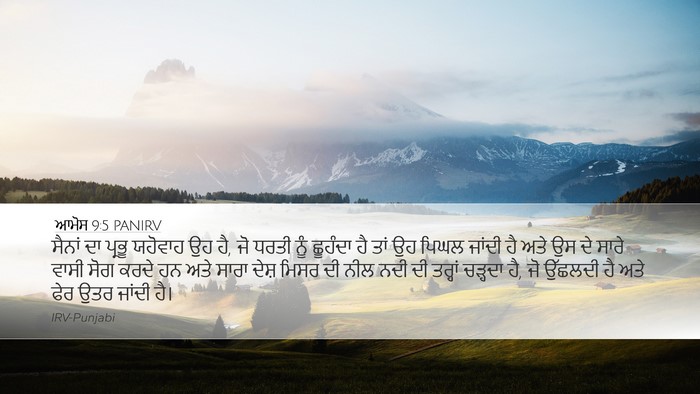 ਆਮੋਸ 9:5 PANIRV Bible Verse Image