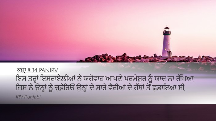 ਕਜ਼ਾૃ 8:34 PANIRV Bible Verse Image