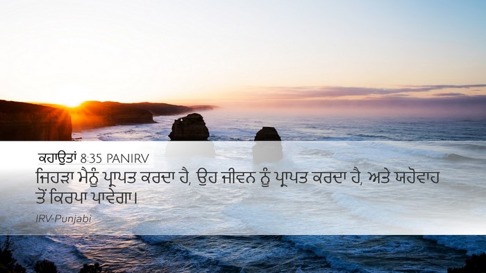 ਕਹਾਉਤਾਂ 8:35 PANIRV Bible Verse Image