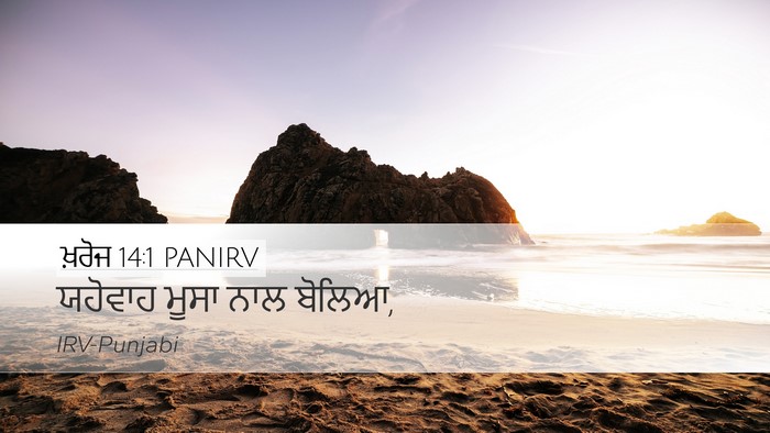 ਖ਼ਰੋਜ 14:1 PANIRV Bible Verse Image