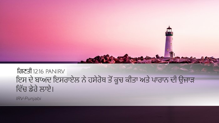 ਗਿਣਤੀ 12:16 PANIRV Bible Verse Image