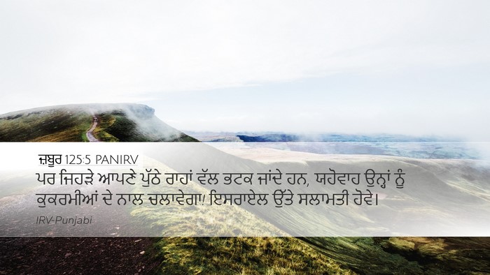 ਜ਼ਬੂਰ 125:5 PANIRV Bible Verse Image