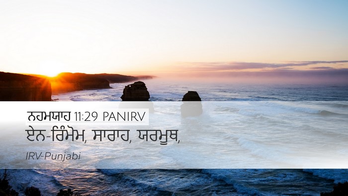 ਨਹਮਯਾਹ 11:29 PANIRV Bible Verse Image