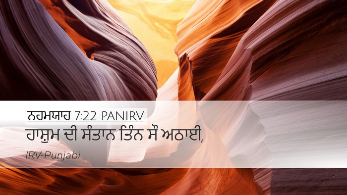 ਨਹਮਯਾਹ 7:22 PANIRV Bible Verse Image