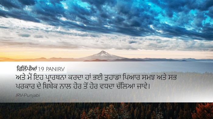 ਫਿਲਿੱਪੀਆਂ 1:9 PANIRV Bible Verse Image