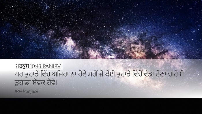 ਮਰਕੁਸ 10:43 PANIRV Bible Verse Image
