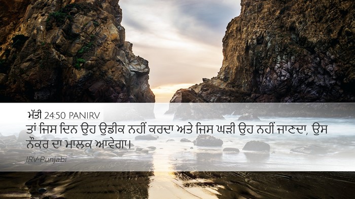 ਮੱਤੀ 24:50 PANIRV Bible Verse Image