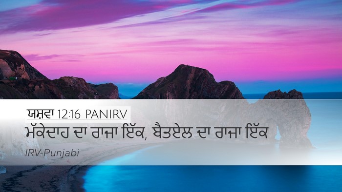 ਯਸ਼ਵਾ 12:16 PANIRV Bible Verse Image