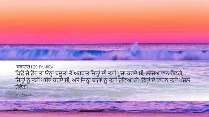 ਯਸਾਯਾਹ 1:29 PANIRV Bible Verse Image
