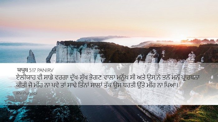 ਯਾਕੂਬ 5:17 PANIRV Bible Verse Image