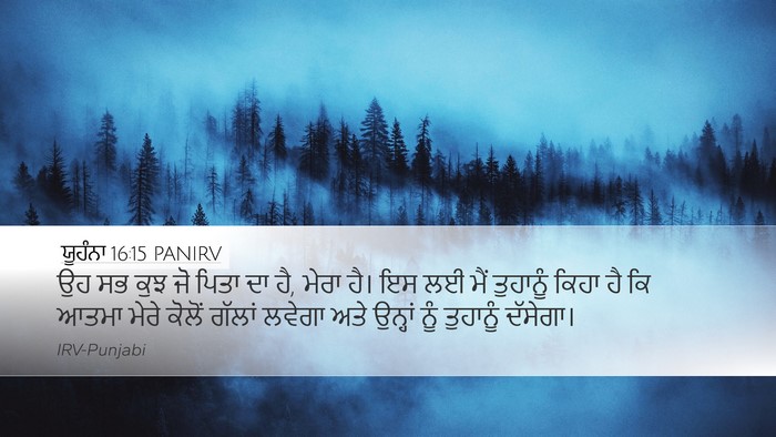 ਯੂਹੰਨਾ 16:15 PANIRV Bible Verse Image