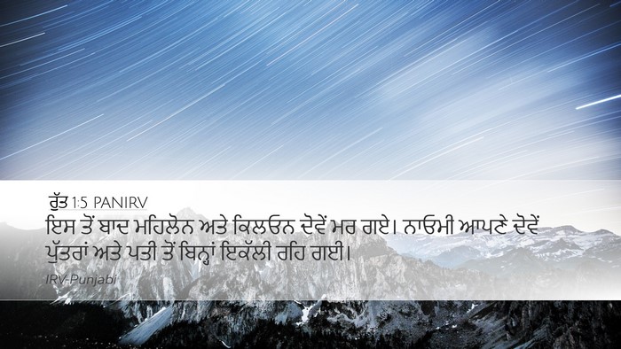 ਰੁੱਤ 1:5 PANIRV Bible Verse Image
