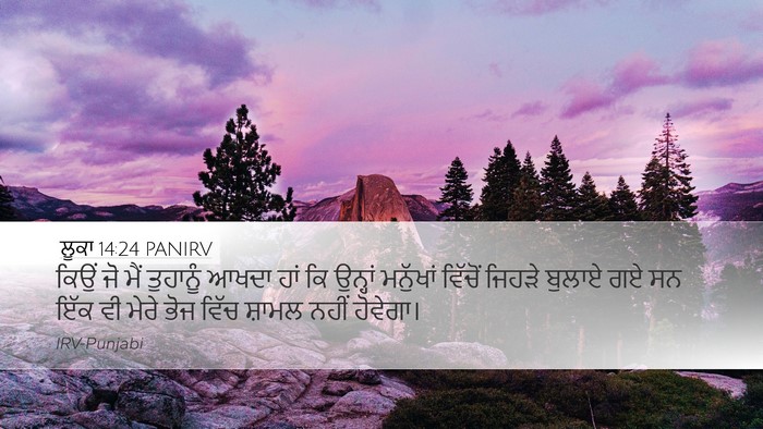 ਲੂਕਾ 14:24 PANIRV Bible Verse Image