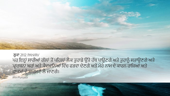 ਲੂਕਾ 21:12 PANIRV Bible Verse Image