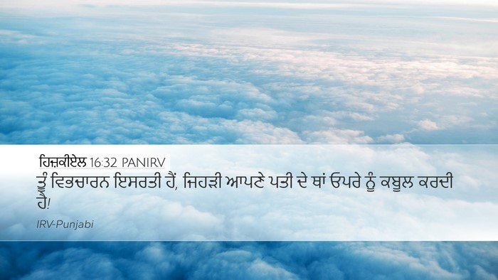ਹਿਜ਼ਕੀਏਲ 16:32 PANIRV Bible Verse Image