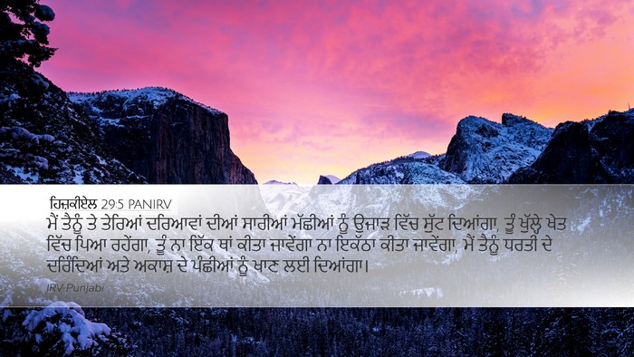 ਹਿਜ਼ਕੀਏਲ 29:5 PANIRV Bible Verse Image