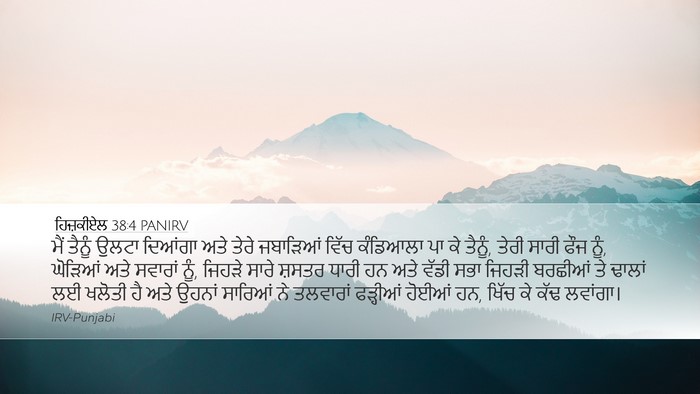 ਹਿਜ਼ਕੀਏਲ 38:4 PANIRV Bible Verse Image