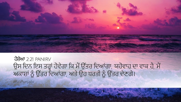 ਹੋਸ਼ੇਆ 2:21 PANIRV Bible Verse Image