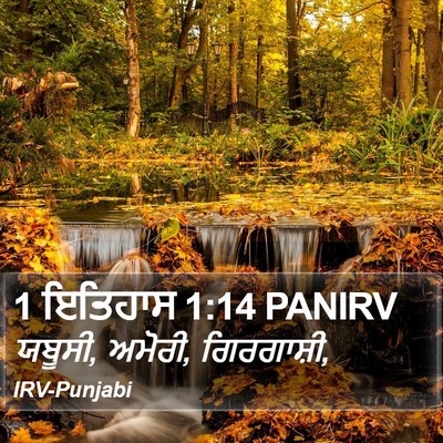 1 ਇਤਿਹਾਸ 1:14 PANIRV Bible Verse Image