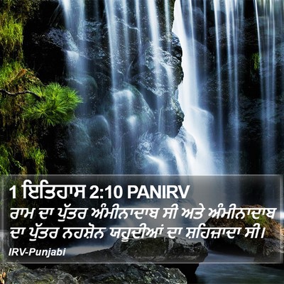 1 ਇਤਿਹਾਸ 2:10 PANIRV Bible Verse Image
