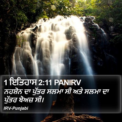 1 ਇਤਿਹਾਸ 2:11 PANIRV Bible Verse Image