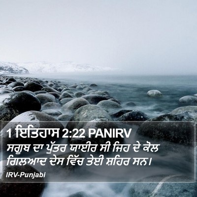 1 ਇਤਿਹਾਸ 2:22 PANIRV Bible Verse Image