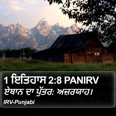 1 ਇਤਿਹਾਸ 2:8 PANIRV Bible Verse Image