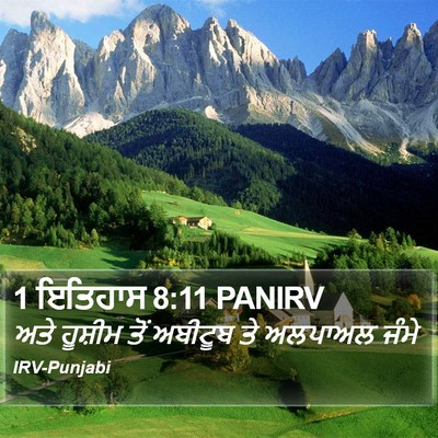 1 ਇਤਿਹਾਸ 8:11 PANIRV Bible Verse Image