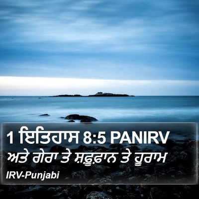 1 ਇਤਿਹਾਸ 8:5 PANIRV Bible Verse Image