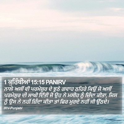 1 ਕੁਰਿੰਥੀਆਂ 15:15 PANIRV Bible Verse Image