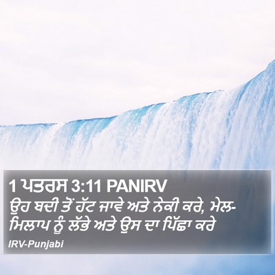 1 ਪਤਰਸ 3:11 PANIRV Bible Verse Image