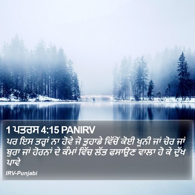 1 ਪਤਰਸ 4:15 PANIRV Bible Verse Image