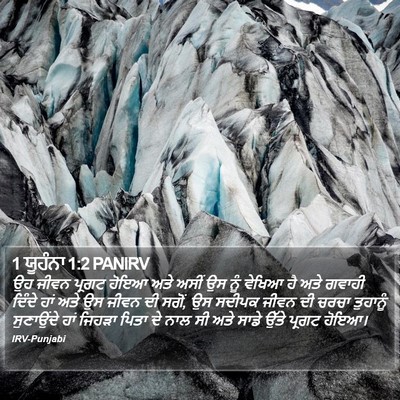 1 ਯੂਹੰਨਾ 1:2 PANIRV Bible Verse Image