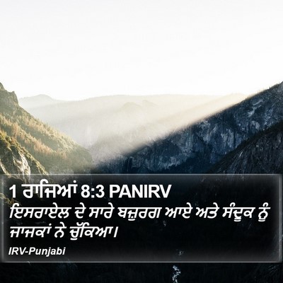 1 ਰਾਜਿਆਂ 8:3 PANIRV Bible Verse Image