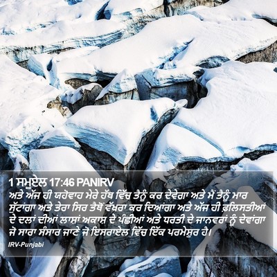 1 ਸਮੂਏਲ 17:46 PANIRV Bible Verse Image