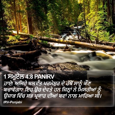 1 ਸਮੂਏਲ 4:8 PANIRV Bible Verse Image