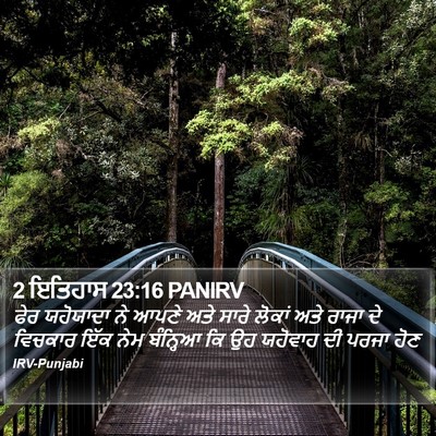 2 ਇਤਿਹਾਸ 23:16 PANIRV Bible Verse Image
