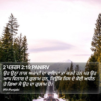 2 ਪਤਰਸ 2:19 PANIRV Bible Verse Image