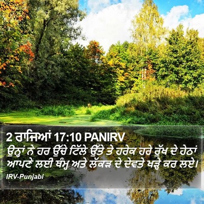 2 ਰਾਜਿਆਂ 17:10 PANIRV Bible Verse Image