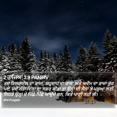 2 ਰਾਜਿਆਂ 3:9 PANIRV Bible Verse Image