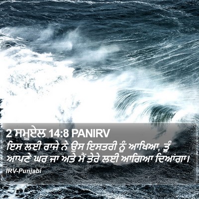 2 ਸਮੂਏਲ 14:8 PANIRV Bible Verse Image