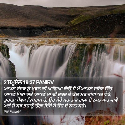 2 ਸਮੂਏਲ 19:37 PANIRV Bible Verse Image