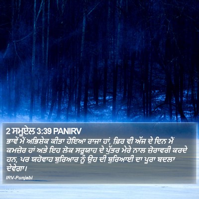 2 ਸਮੂਏਲ 3:39 PANIRV Bible Verse Image
