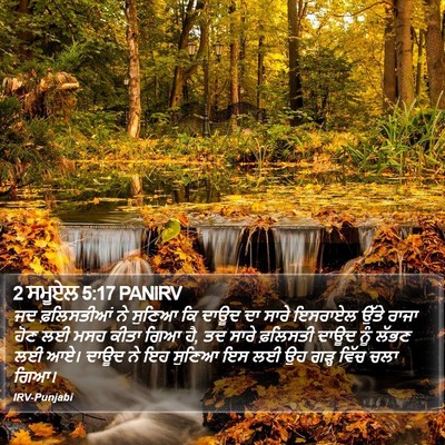 2 ਸਮੂਏਲ 5:17 PANIRV Bible Verse Image