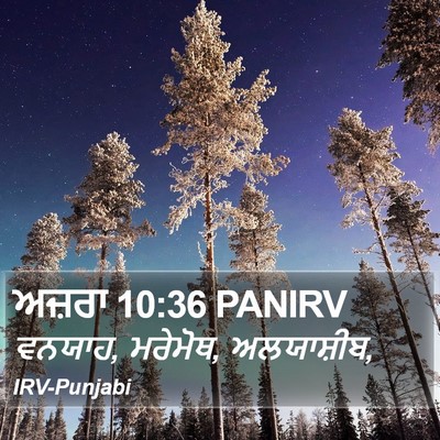ਅਜ਼ਰਾ 10:36 PANIRV Bible Verse Image