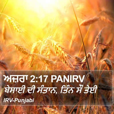 ਅਜ਼ਰਾ 2:17 PANIRV Bible Verse Image