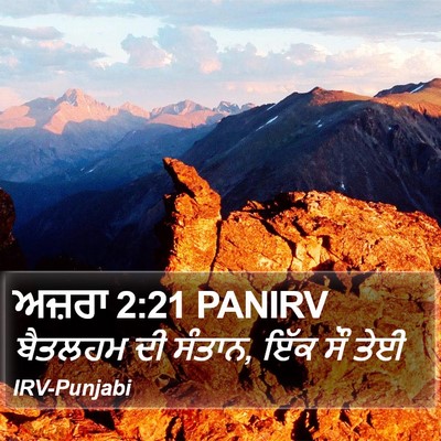 ਅਜ਼ਰਾ 2:21 PANIRV Bible Verse Image