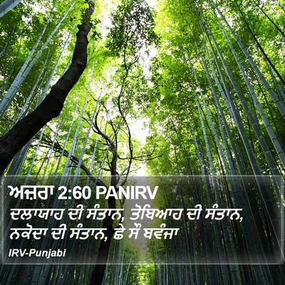 ਅਜ਼ਰਾ 2:60 PANIRV Bible Verse Image