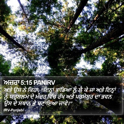 ਅਜ਼ਰਾ 5:15 PANIRV Bible Verse Image