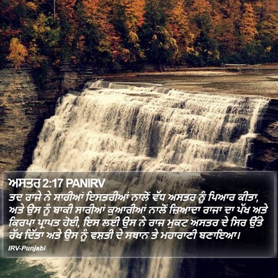 ਅਸਤਰ 2:17 PANIRV Bible Verse Image